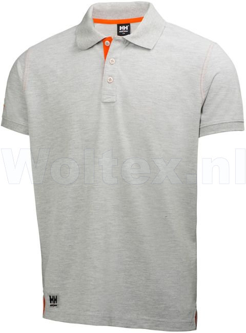 Helly Hansen Poloshirts Oxford 79025 Grey Melange(950)